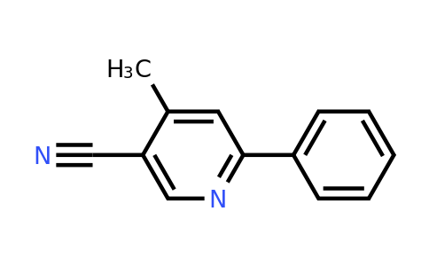 CAS 858120-09-9 | 4-Methyl-6-phenylnicotinonitrile