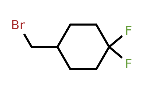 CAS 858121-94-5 | 4-(bromomethyl)-1,1-difluorocyclohexane