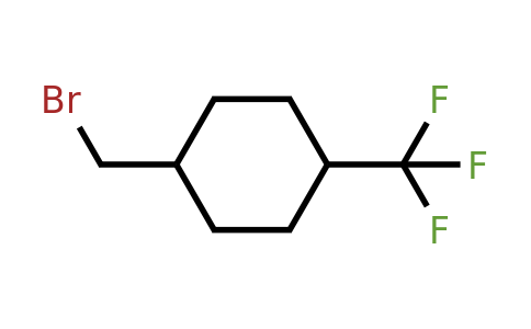 CAS 858121-96-7 | 1-(Bromomethyl)-4-(trifluoromethyl)cyclohexane