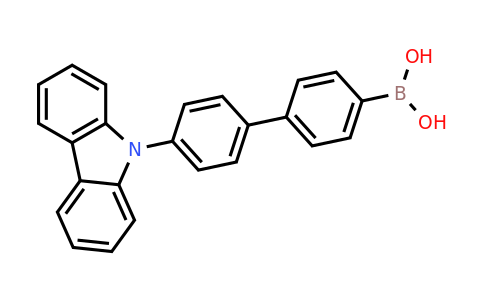 CAS 858131-73-4 | (4'-(9H-Carbazol-9-yl)-[1,1'-biphenyl]-4-yl)boronic acid