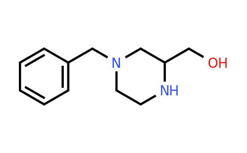 CAS 85817-34-1 | (4-Benzylpiperazin-2-YL)methanol