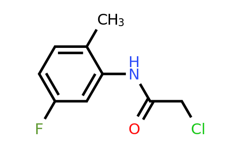 CAS 85817-59-0 | 2-Chloro-N-(5-fluoro-2-methylphenyl)acetamide