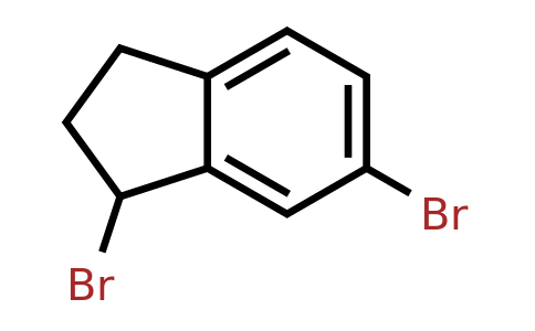 CAS 858224-98-3 | 1,6-dibromo-2,3-dihydro-1H-indene
