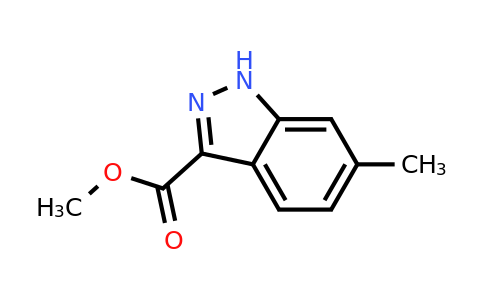CAS 858227-11-9 | 6-Methyl-1H-indazole-3-carboxylic acid methyl ester