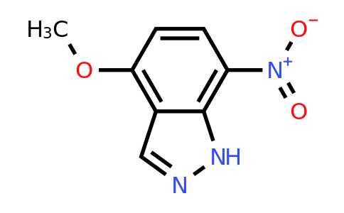 CAS 858227-26-6 | 4-methoxy-7-nitro-1H-indazole