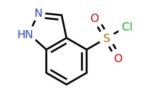 CAS 858227-51-7 | 1H-indazole-4-sulfonyl chloride