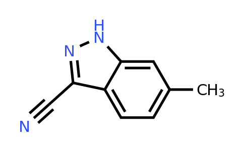 CAS 858227-54-0 | 3-Cyano-6-methyl (1H)indazole