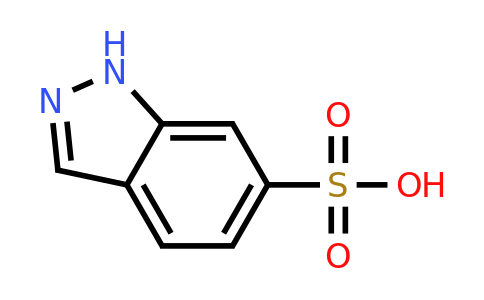 CAS 858227-63-1 | 1H-Indazole-6-sulfonic acid