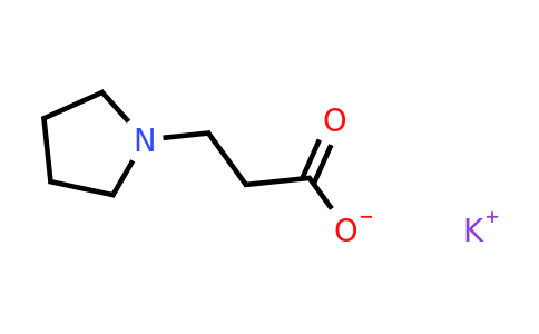 CAS 858234-31-8 | Potassium 3-(pyrrolidin-1-yl)propanoate