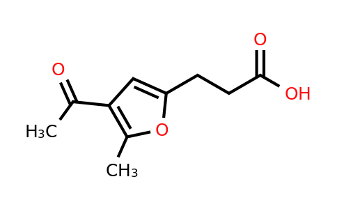 CAS 858247-32-2 | 3-(4-acetyl-5-methylfuran-2-yl)propanoic acid