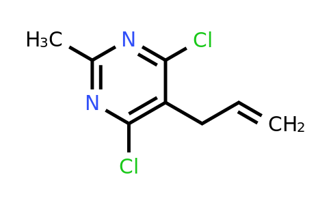 CAS 85826-33-1 | 5-Allyl-4,6-dichloro-2-methylpyrimidine