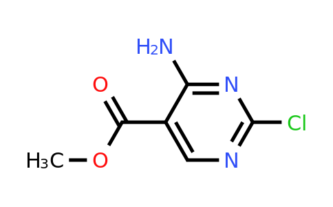 CAS 858269-13-3 | Methyl 4-amino-2-chloropyrimidine-5-carboxylate
