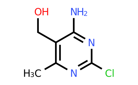 CAS 858269-23-5 | (4-Amino-2-chloro-6-methylpyrimidin-5-yl)methanol