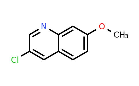 CAS 858279-19-3 | 3-Chloro-7-methoxyquinoline