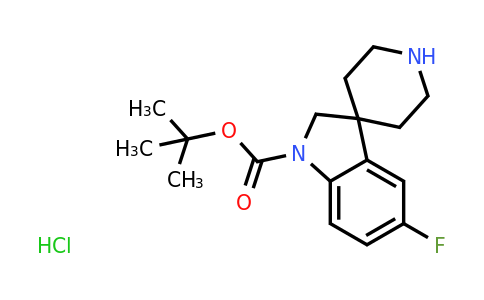 CAS 858351-44-7 | 1-Boc-5-Fluorospiro[indoline-3,4'-piperidine] hydrochloride