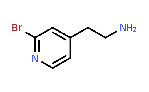 CAS 858362-82-0 | 2-Bromo-4-pyridinethylamine