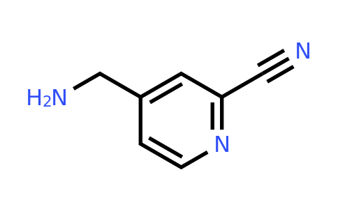 CAS 858362-83-1 | 4-Aminomethyl-pyridine-2-carbonitrile
