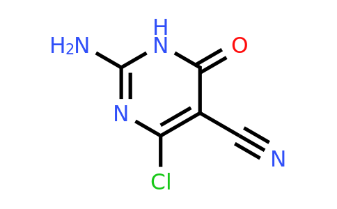 CAS 85840-23-9 | 2-Amino-4-chloro-6-oxo-1,6-dihydropyrimidine-5-carbonitrile