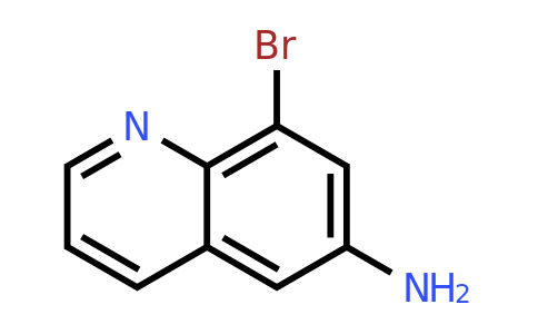 CAS 858420-01-6 | 8-Bromoquinolin-6-amine