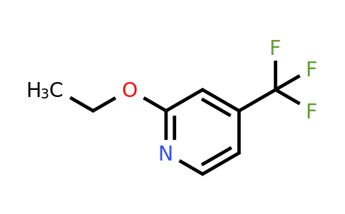 CAS 858421-08-6 | 2-Ethoxy-4-(trifluoromethyl)pyridine