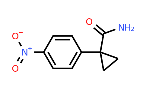 CAS 858423-29-7 | 1-(4-Nitrophenyl)cyclopropanecarboxamide