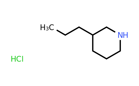 CAS 858443-89-7 | 3-propylpiperidine hydrochloride
