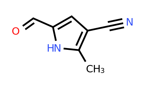 CAS 858448-84-7 | 5-Formyl-2-methyl-1H-pyrrole-3-carbonitrile