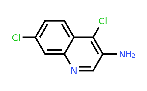 CAS 858468-08-3 | 4,7-Dichloroquinolin-3-amine