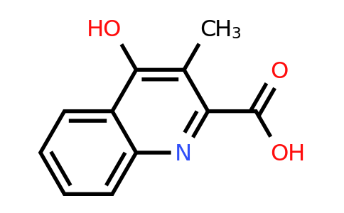 CAS 858488-66-1 | 4-Hydroxy-3-methylquinoline-2-carboxylic acid