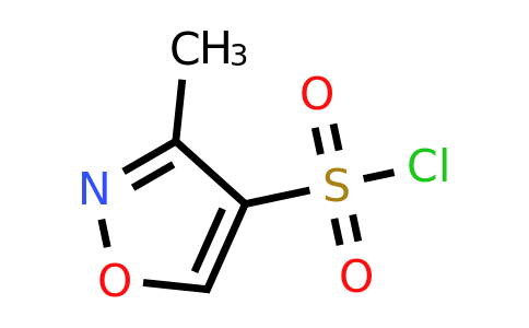 CAS 858489-87-9 | 3-methyl-1,2-oxazole-4-sulfonyl chloride