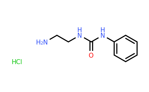 CAS 85850-48-2 | 1-(2-Aminoethyl)-3-phenylurea hydrochloride