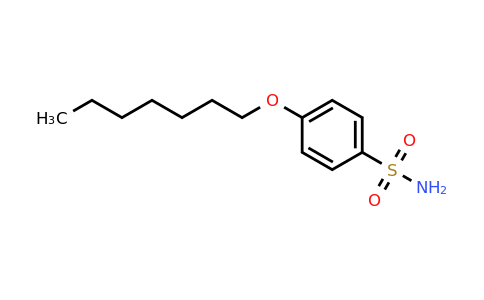 CAS 858500-17-1 | 4-(Heptyloxy)benzenesulfonamide
