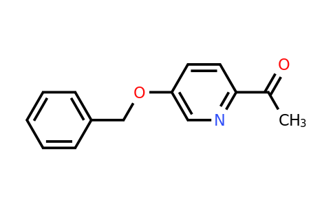 CAS 858597-92-9 | 1-(5-(Benzyloxy)pyridin-2-YL)ethanone