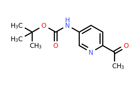 CAS 858599-23-2 | (6-Acetyl-pyridin-3-YL)-carbamic acid tert-butyl ester