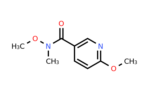 CAS 858600-08-5 | N,6-Dimethoxy-N-methylnicotinamide