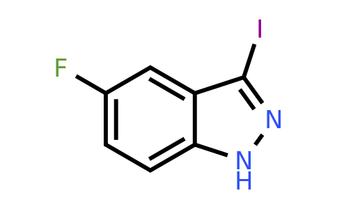 CAS 858629-06-8 | 5-Fluoro-3-iodo-1H-indazole