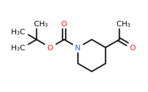 CAS 858643-92-2 | 3-Acetyl-piperidine-1-carboxylic acid tert-butyl ester
