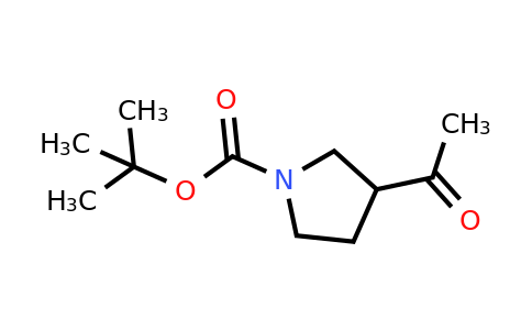 CAS 858643-95-5 | 1-Boc-3-acetyl-pyrrolidine