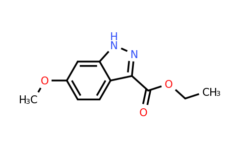 CAS 858671-77-9 | Ethyl 6-methoxy-1H-indazole-3-carboxylate