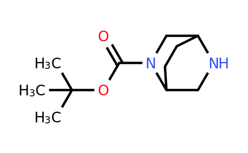 CAS 858671-91-7 | 2,5-Diaza-bicyclo[2.2.2]octane-2-carboxylic acid tert-butyl ester