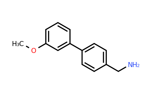 CAS 858674-00-7 | (3'-Methoxy-[1,1'-biphenyl]-4-yl)methanamine