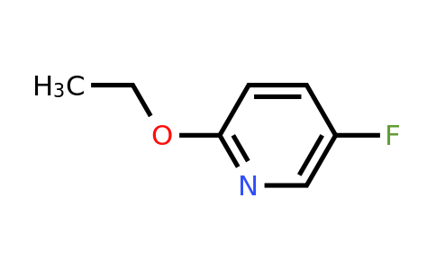 CAS 858675-61-3 | 2-Ethoxy-5-fluoropyridine