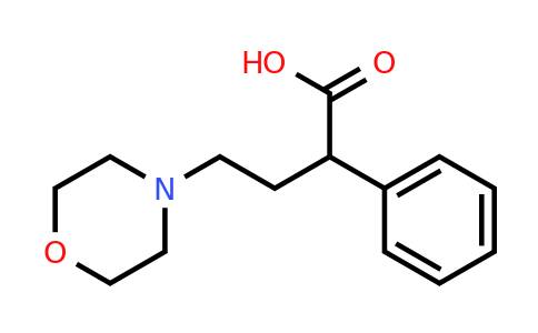 CAS 858712-33-1 | 4-Morpholino-2-phenylbutanoic acid
