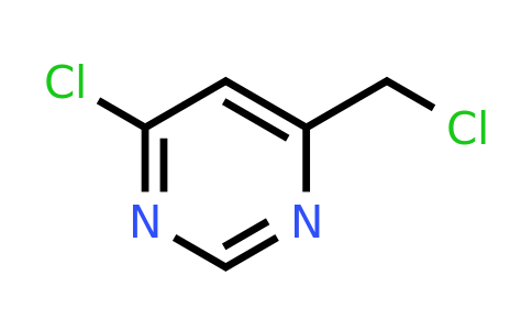 CAS 85878-84-8 | 4-Chloro-6-(chloromethyl)pyrimidine