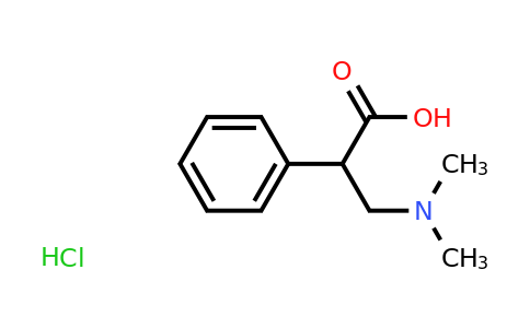 CAS 858785-97-4 | 3-(dimethylamino)-2-phenylpropanoic acid hydrochloride
