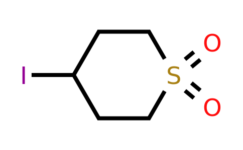 CAS 858822-85-2 | 4-iodo-1lambda6-thiane-1,1-dione