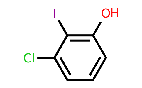 CAS 858854-82-7 | 3-Chloro-2-iodophenol