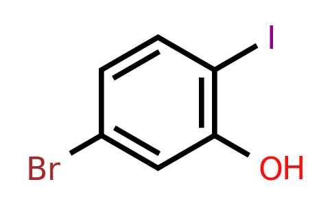 CAS 858855-11-5 | 5-Bromo-2-iodophenol