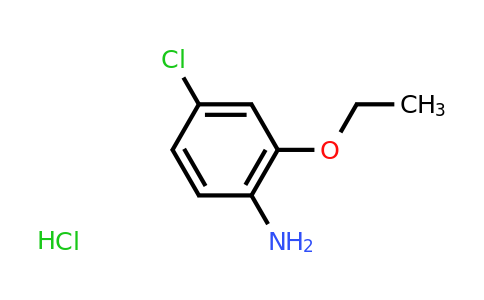 CAS 858855-49-9 | 4-Chloro-2-ethoxyaniline hydrochloride