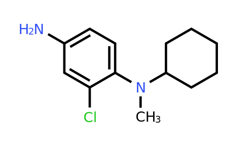 CAS 85896-15-7 | 2-Chloro-N1-cyclohexyl-N1-methylbenzene-1,4-diamine